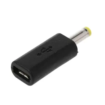 

1PC Micro USB Female to DC 4.0x1.7mm Male Plug Jack Converter Adapter Charge For Sony PSP
