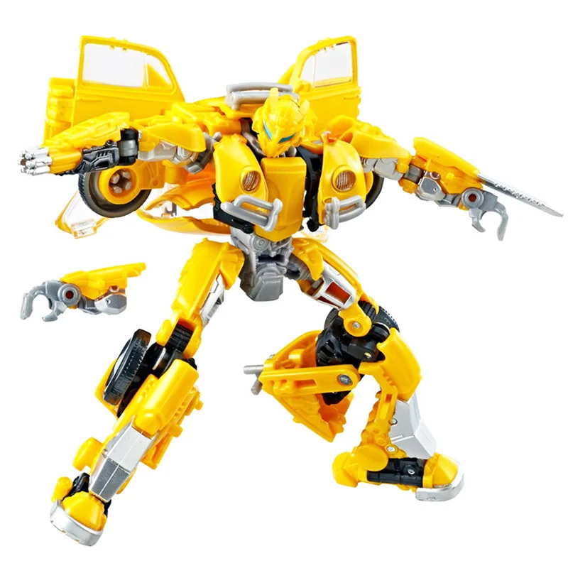 Трансформаторы студийная серия Bumblebee Jazz Ksi Sentry Dropkick Raider ПВХ студия коллекция фигурки подарки для мальчиков