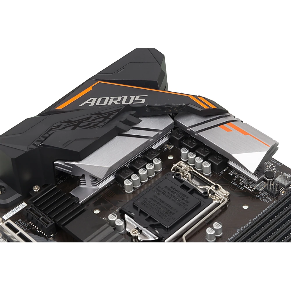 Материнская плата Gigabyte B360 AORUS GAMING 3 WIFI Soc-1151v2 Intel B360 4xDDR4 ATX AC`97 8ch(7.1