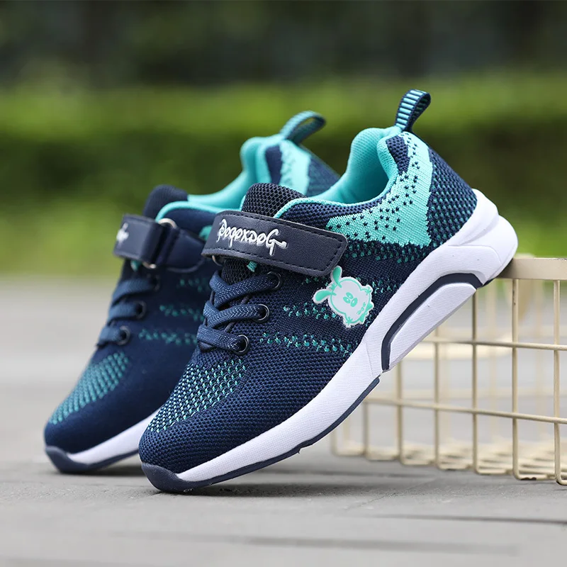 

2019 Autumn New Style CHILDREN'S Shoes BOY'S Mesh Shoes Big Boy Children Sports Shoes Trendy Shoes Boy's Comfortable Mesh Runnin
