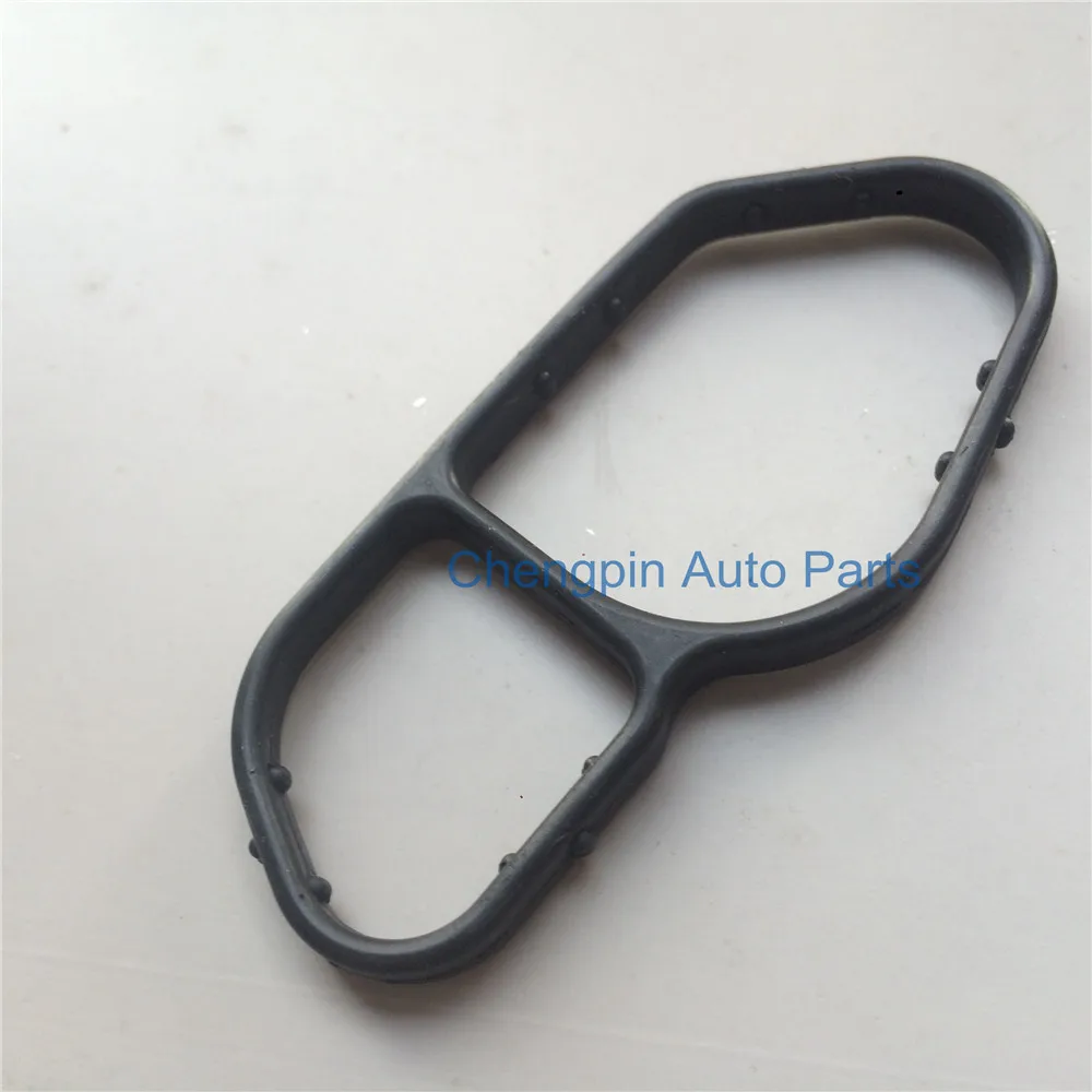 10X Engine Oil Cooler Repair Kits Gaskets Seals For Chevrolet Cruze Sonic Trax Encore Astra Original OEM# 55565385 55566388