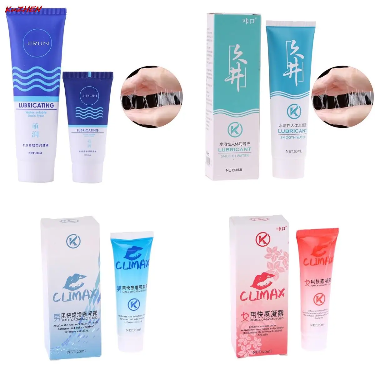 Lubrificante A Base D'Acqua Per La Sessione Lubrificante Per Sesso Lubrificanti Lubrificante Eccitatore Per Donne Lubrificazione Anale Gel Lubrificant