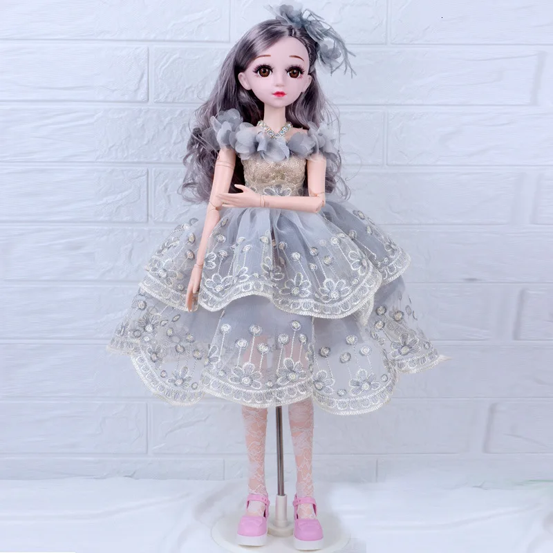 60 см BJD кукла Красивая певица куклы модель с одеждой наряд обувь парик волосы макияж для девочек подарок и куклы Коллекция - Цвет: a5