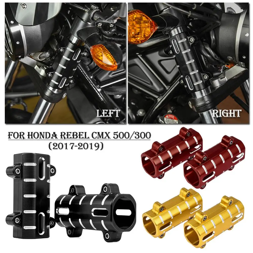 Motorcycle Cnc Front Fork Boot Shock Absorber Tube Slider Cover Gaiters