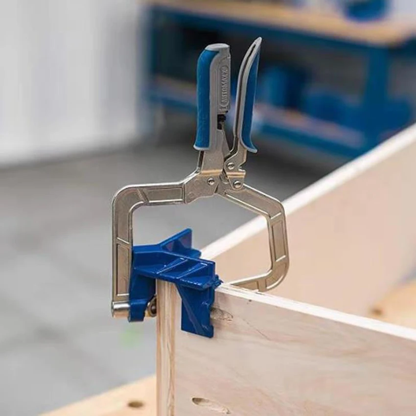 

Multifunction 90 degree Right angle clip fixing tool fixed puncher corner clamp for corner clamp welding clip woodworking tool