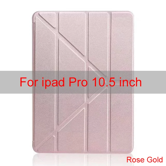 Essidi для iPad Pro 9,7 10,5 11 дюймов мягкий чехол принципиально из искусственной кожи планшеты флип чехол для корпуса для iPad Pro 9,7 10,5 11 дюймов - Цвет: For ipad Pro 10.5