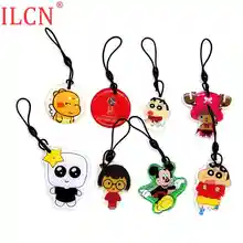 125 кГц ID клон дубликатор перезаписываемый Бланк Брелок-Карточка RFID EM4305 EM4205 Брелок карта контроля доступа несколько вариантов 1 шт