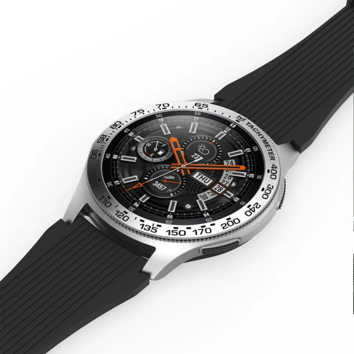 Безель кольцо клеющаяся крышка против царапин Металл для samsung Galaxy Watch 42 мм VDX99