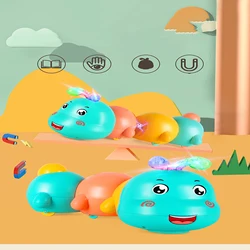 Jouet éducatif pour enfants de 3 ans, chenille magnétique électrique, musique universelle, dessin animé, forme d'animal 