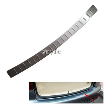 

For Volkswagen Touran 2008-2015 Stainless Steel Rear Bumper Protector Sill Trunk Guard Cover Trim Car styling