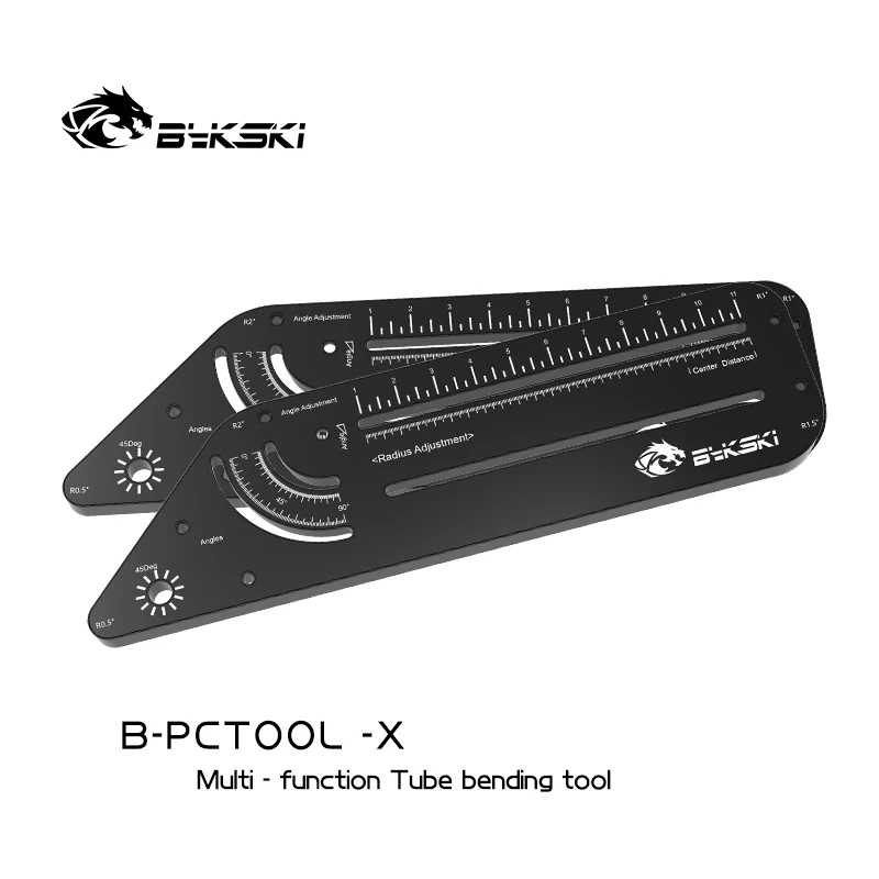 Bykski B-pctool-x Dobrador de Tubulação Multi-função Tubo Ferramenta de Dobra para Acrílico Petg Tubo Duro Dobra Sistema de Refrigeração de Água do pc