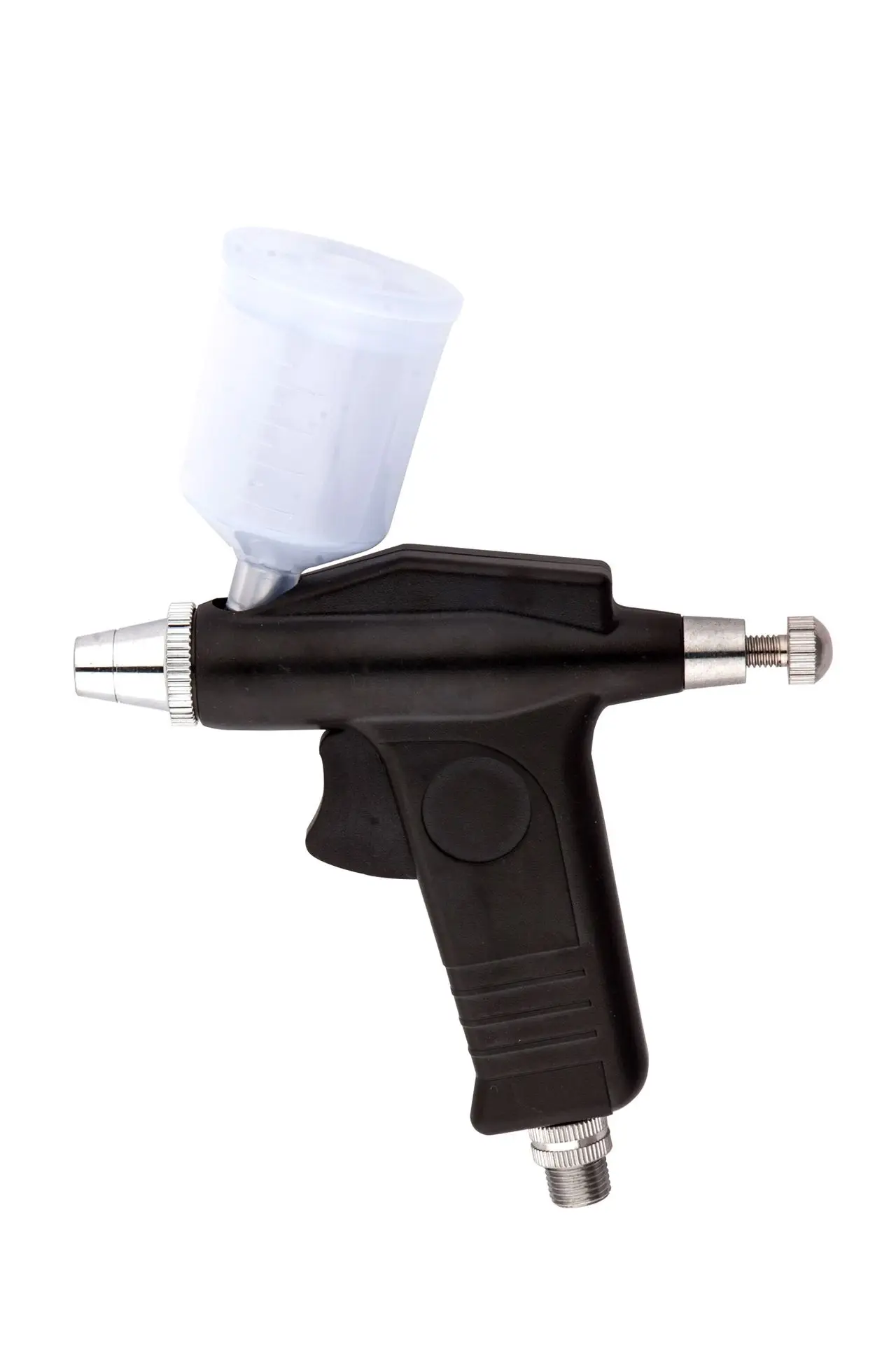 

Supply 0 3mm Gun-Type 22ml on Pot Deconstructable Single-Action Air Brush TD-105