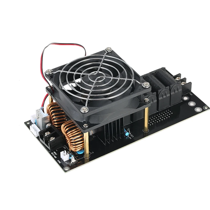 DC 12 V-40 V 1000W 20A ZVS индукционная нагревательная плата PCB модуль нагреватель катушки с вентилятором