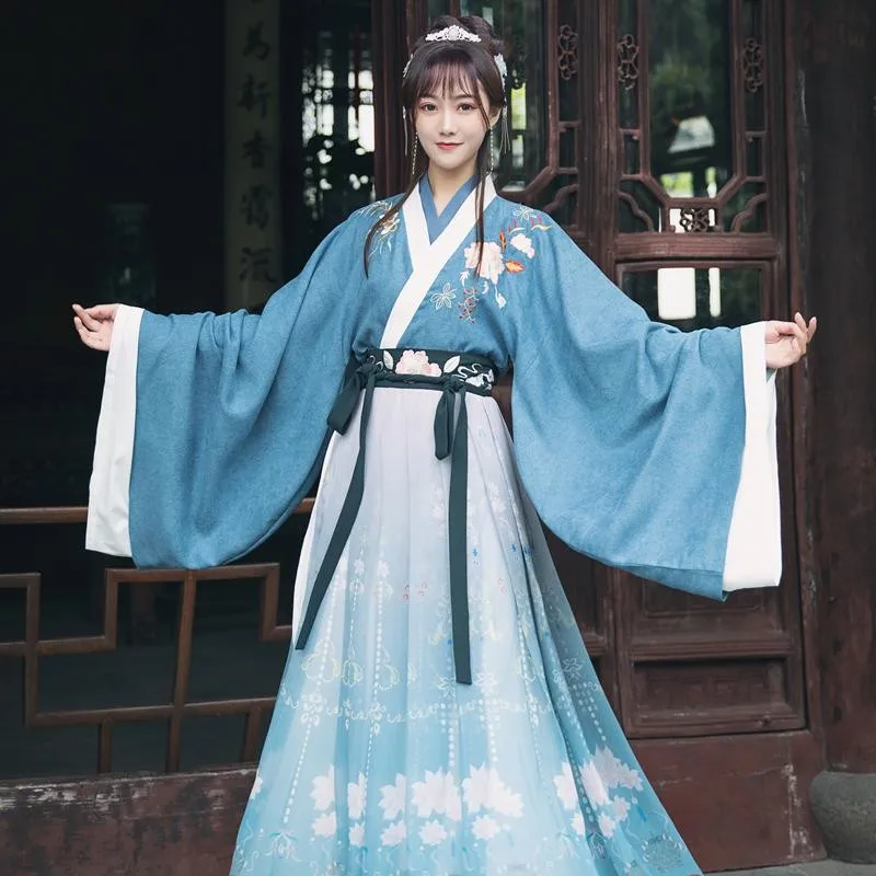 

Traditional Chinese Hanfu Dressing Women Cosplay Costume Formal Dress Tang Suit Princess Party Srage Performance Clothing