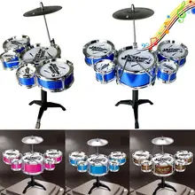 Моделирование джазового барабана ударные барабаны детский музыкальный набор старше 3 лет инструменты игрушки