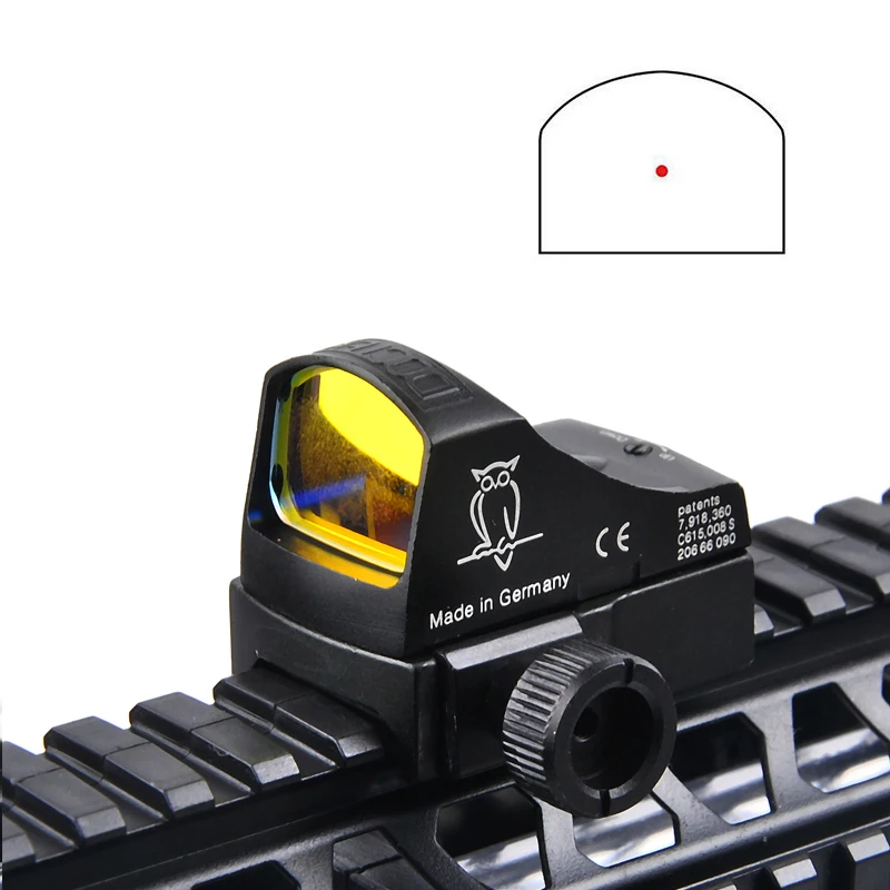 Doctor Sight ||| Red Dot Rifle Scope Micro Reflex Holographic Optics Hunting Scopes Airsoft Mini Dot|Оптические прицелы| |