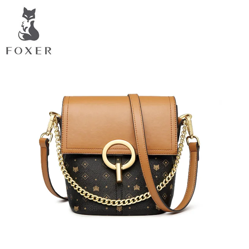 FOXER, женские кожаные сумки, модные роскошные сумки, женские сумки, дизайнерские сумки, известный бренд, женские сумки,, женская кожаная сумка на плечо