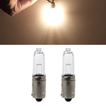 

2x BAY9S H21W Halogen Light Bulb Backup Indicator Fog Car Lamp 12V 1.9A 250LM X6HF