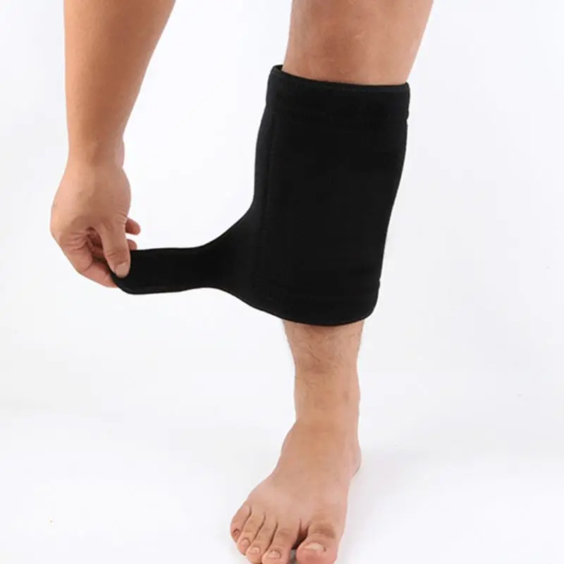 Men Women Compression Calf Brace Pads Adjustable Lower Leg Wrap Support Sleeve