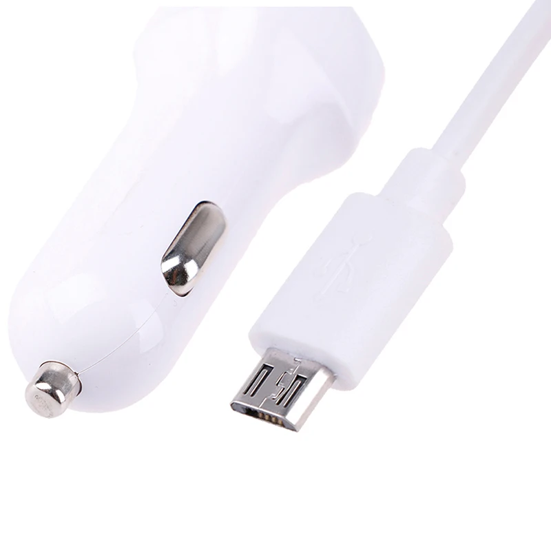 1 шт. горячая Распродажа автомобильное usb-устройство для зарядки телефона для Android мобильного телефона автомобильное USB зарядное устройство Быстрая Зарядка Micro usb type C кабель освещения