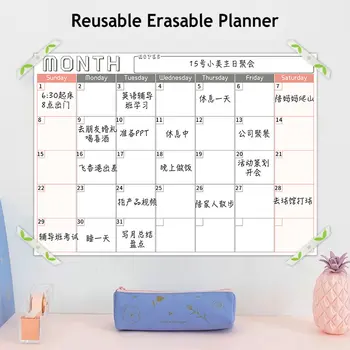 

Reusable Agenda 2020 Planner Organizer Work Study Daily Planner Monthly Planner Diet Fitness Weekly Planner 7/30 Day Planner