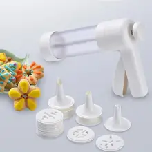 Набор пресс для печенья-пресс для печенья для изготовления пистолета, формы для печенья, пресс для печенья, машина для украшения десерта