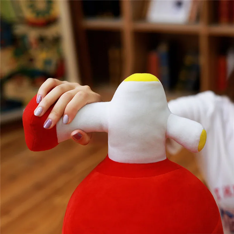 New Creative Plush Toys Fire Extinguisher Bottle Soft Pillow Cushion Gifts Car Decor Headrest Backrest Seat Neck Rest New Creative Plush Toys Fire Extinguisher Bottle Soft Pillow Cushion Gifts Car Decor Headrest Backrest Seat Neck Rest