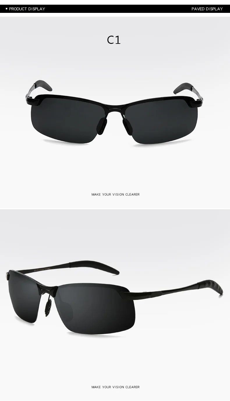 RBENN классические спортивные поляризованные солнцезащитные очки мужские брендовые дизайнерские Винтажные Солнцезащитные очки для вождения мужские зеркальные тени UV400 Gafas