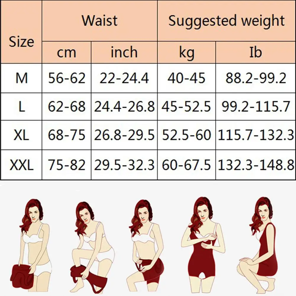 Kuulee Women UltraSlim Magnetic Fullbody Slimming Corset Body Shapewear