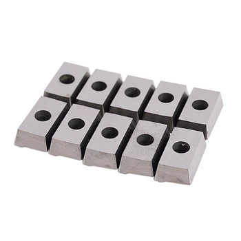 

New APKT1604 1604 MA3 Aluminum Alloy Blade Blade Tool Turning Tool CNC Tool AL + TIN Alloy Wood