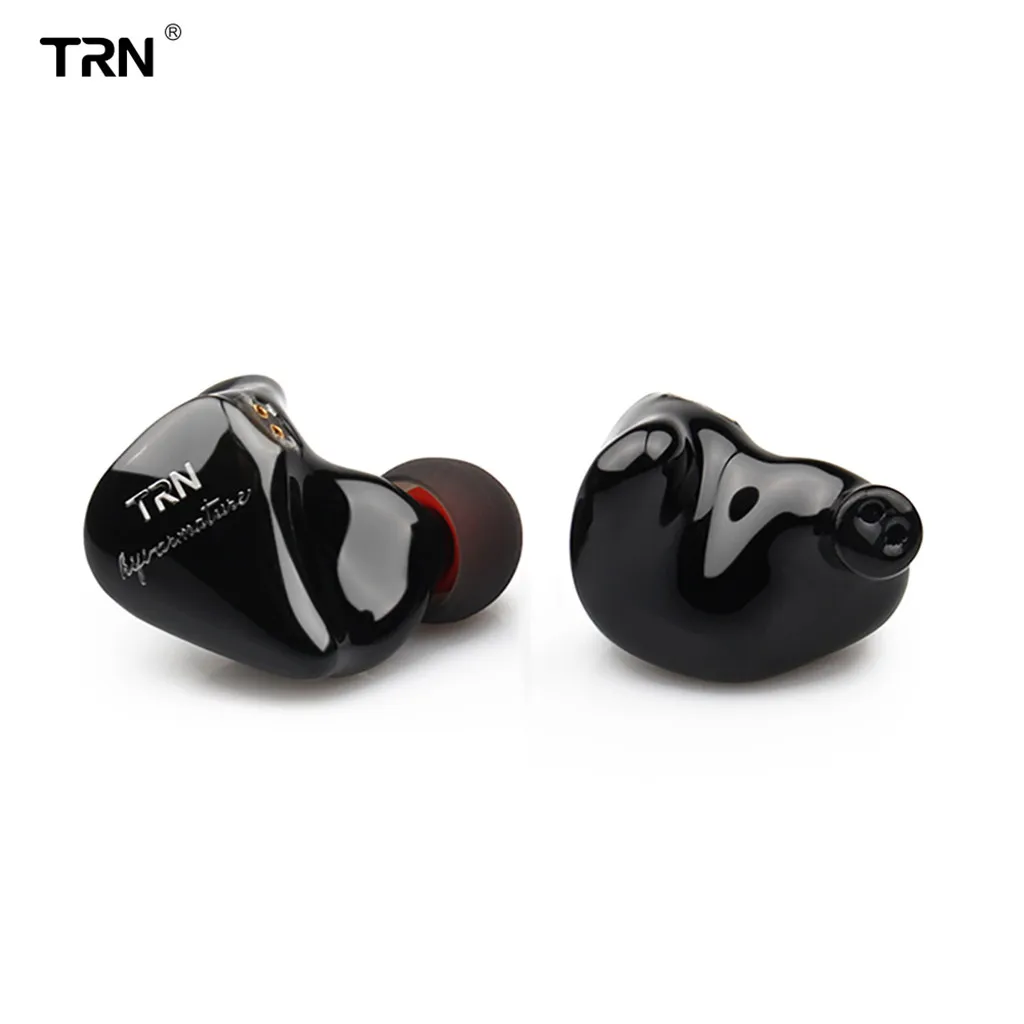3,5 мм аудио разъем в ухо TRN IM1 EarHIFI восьмиблочное кольцо железные наушники телефон сабвуфер проводной с микрофоном Android/Windows/iOS