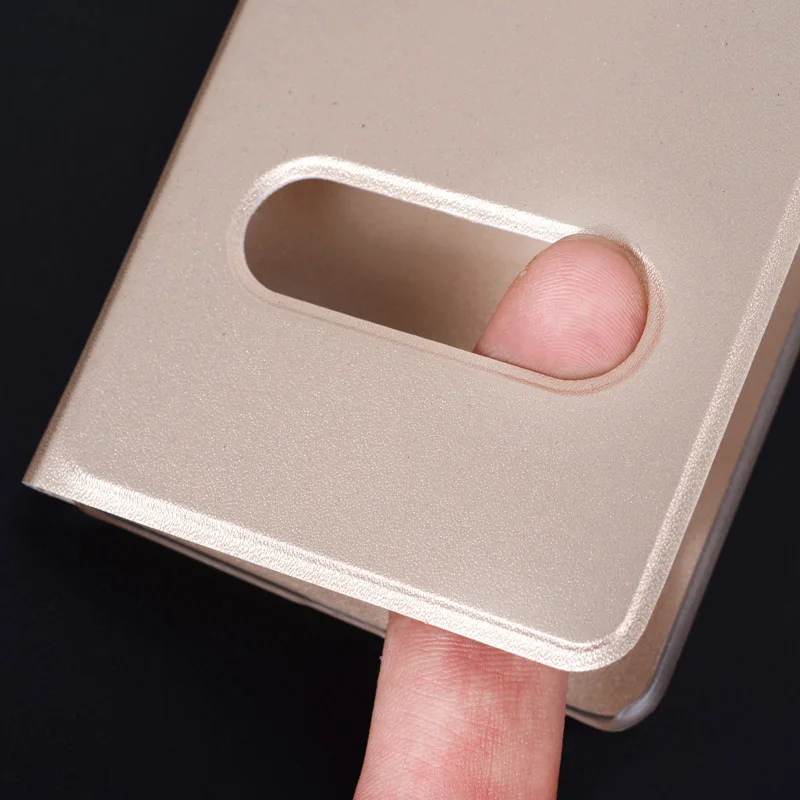 Чехол с откидной крышкой и двойным окном для Oneplus 3 One Plus A3000 3T A3003 A3010 устойчивый к