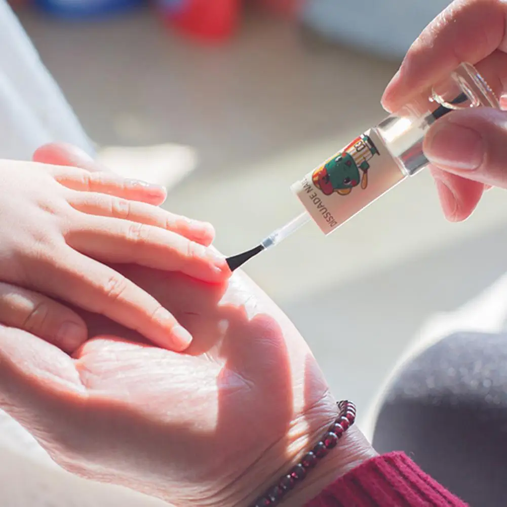 Bitter Gourd Extract Prevent Babies Biting Their Nails Stop Thumb Sucking for Kids Fast and Effective Nail Care Repair Supplies | Красота и