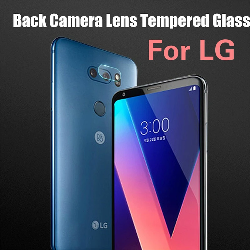 Защитное стекло для камеры LG V50 Q60 V30 V20 G5 G6 Len защита экрана W10 W30 Pro G7 G8 V40 ThinQ V10