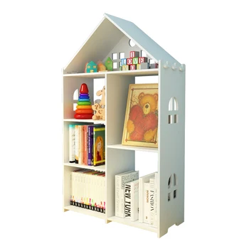 

Creative Environmental Protection Bookshelf Modern Simple Storage Shelf Children Picture Shelf Student Reading Corner Kindergart