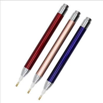 

3pcs/Set Diamond Painting Tool Lighting Point Drill Pen New Diamond Pens 5D Painting with Diamonds Accessories