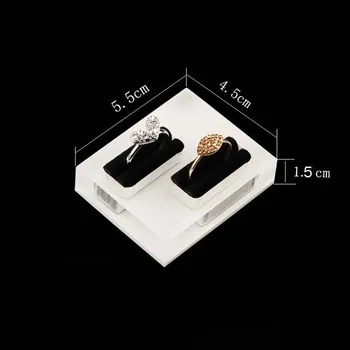 

Ring holder stand display jewelry organizer props for jewellery rings tray storage case acrilic showcase exhibitor customized