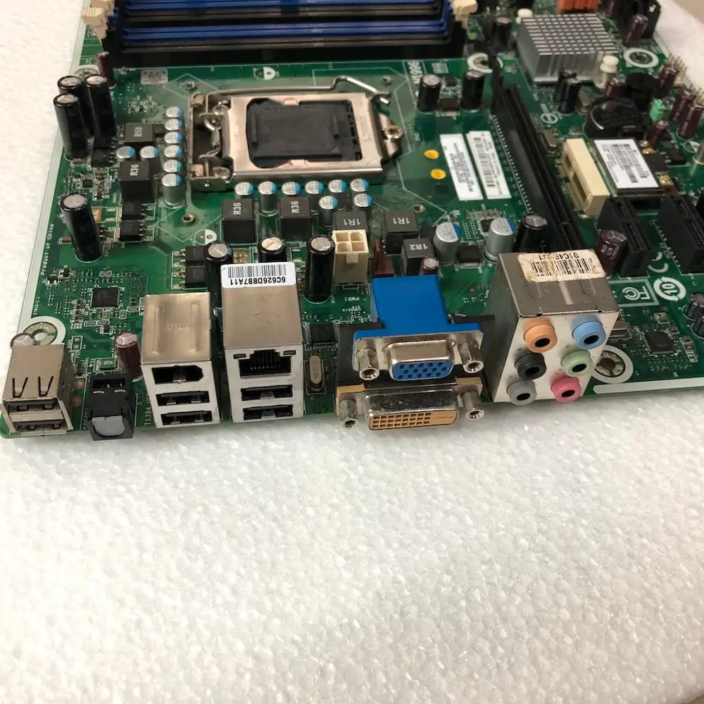 612500 001 для HP Pro 3130 3330 7100 настольная материнская плата 614494 MS 7613 VER: 1 100%