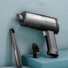 

Portable Vacuum Cleaner 9000Pa High-Power Strong Suction Wireless Charging Handheld Cigarette Butt Cleaner Air Duster For Home