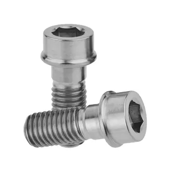 

XingXi M10 x 25mm 1.25mm Pitch M10*25mm 1.5 Pitch Titanium Ti Bolt for Ducati Motorcycle Bike Brake Cycling Screw