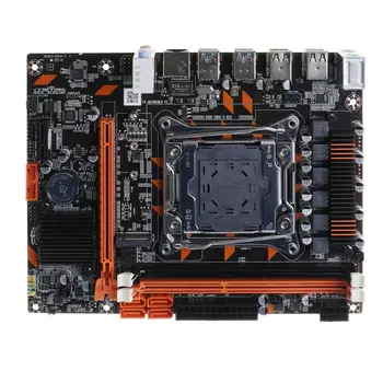 

X99 DDR3 MINI LGA2011-3 Computer Motherboard Dual Channel Memory M.2 Interface Desktop Mainboard