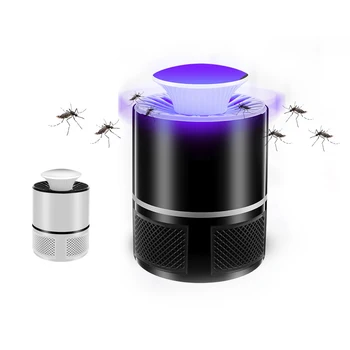 

Electric LED Mosquito Killer Lamp Bug Zapper Anti Mosquito Killer Lamp Insect Trap Lamp Fly Killer Home Office Pest Control