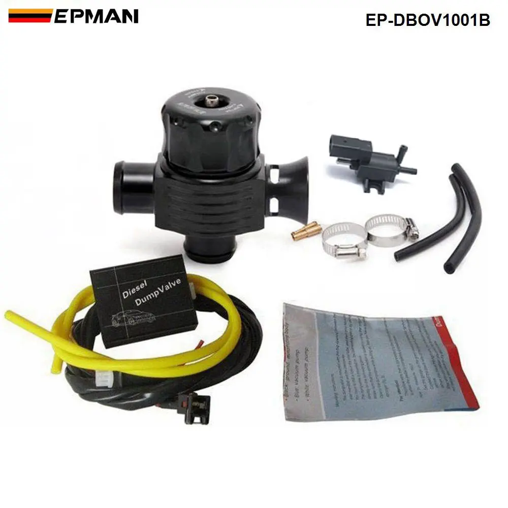 Turbo Diesel Electronic Blow Off Valve Dump Valve Kit For Bmw Audi Vw