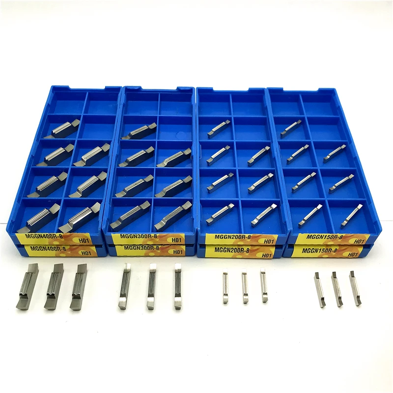 Mggn150 Mggn200 Mggn300 Mggn400r8 H01 Grooving Aluminum Inserts