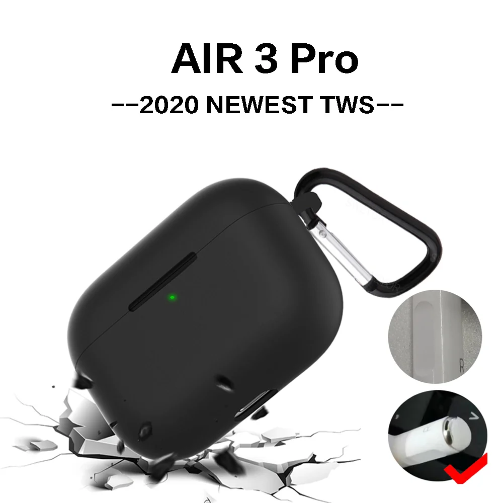 

Stereo Wireless Earphones Earbuds noise reduction detection bluetooth 5.0 Airpodering pro touch control sport earbuds headsets