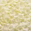 Milky white