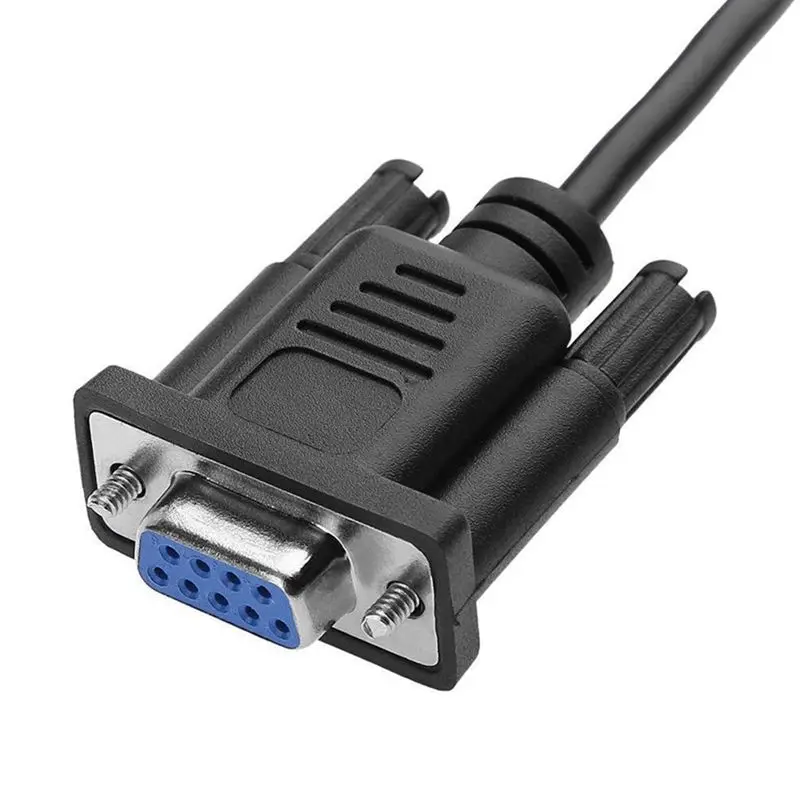 VGA Женский к RJ45 Женский удлинитель адаптер шнур провод DB9 к RJ45 сетевой кабель