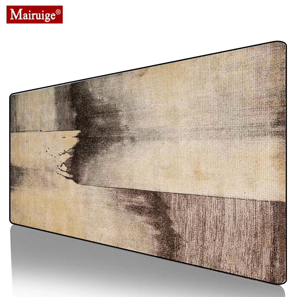 

Vintage Persian Rug Gray Mouse Pad XXL Gamer Desk Mat Large Keyboard Pad Computer PC Padmouse Gaming MousePad 90x40cm/70x30cm