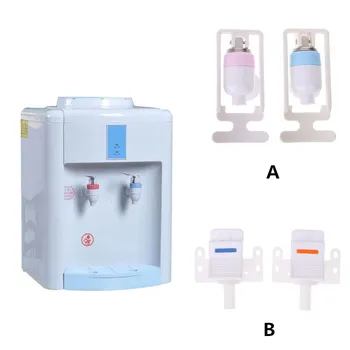 

Water Dispenser Replacement Push Type A White Plastic Tap Faucet 2 Pcs