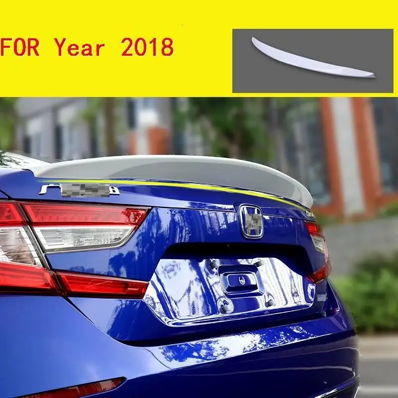 Молдинги для украшения авто модификация Automovil модифицированный аксессуар Модернизированный декоративный внешний спойлер 18 для Honda Accord